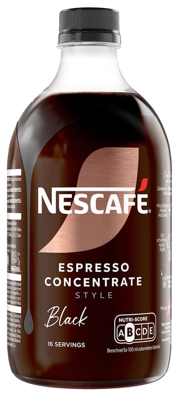 Nescafé Espresso concentrate black