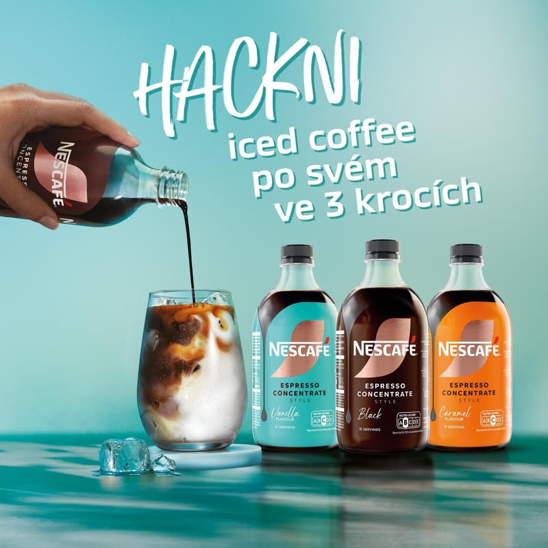 Nescafé Espresso concentrate black