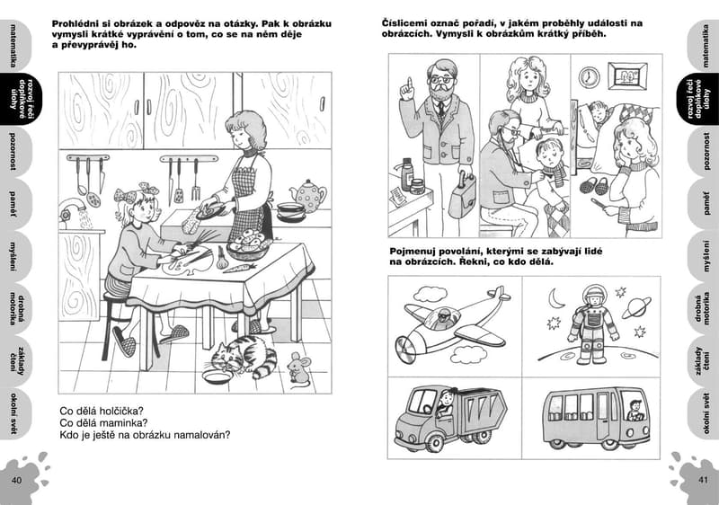 Svojtka Riddles for preschoolers aged 4–5