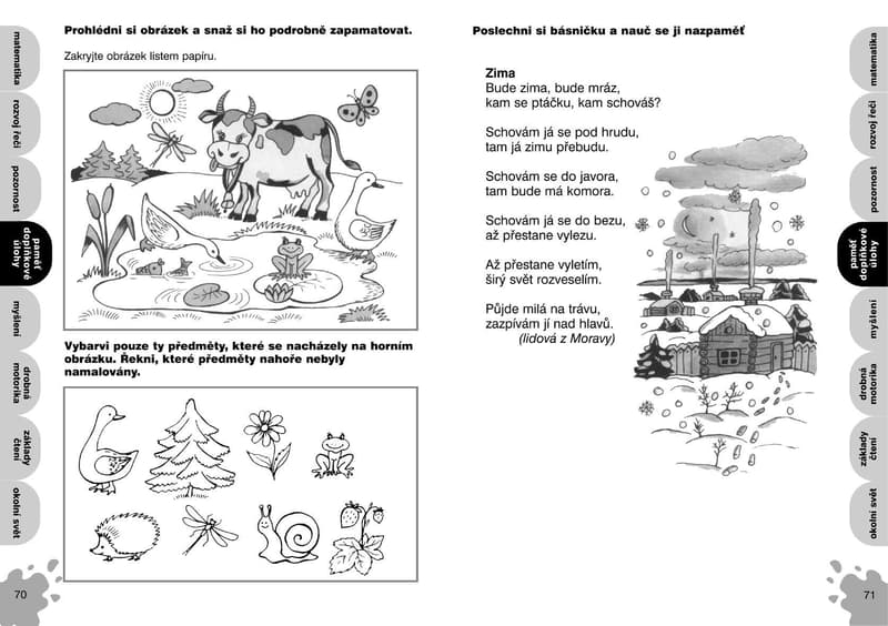 Svojtka Riddles for preschoolers aged 4–5