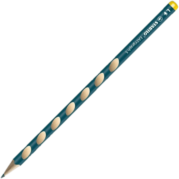 Stabilo EASYgraph S ergonomic graphite pencil left-handed