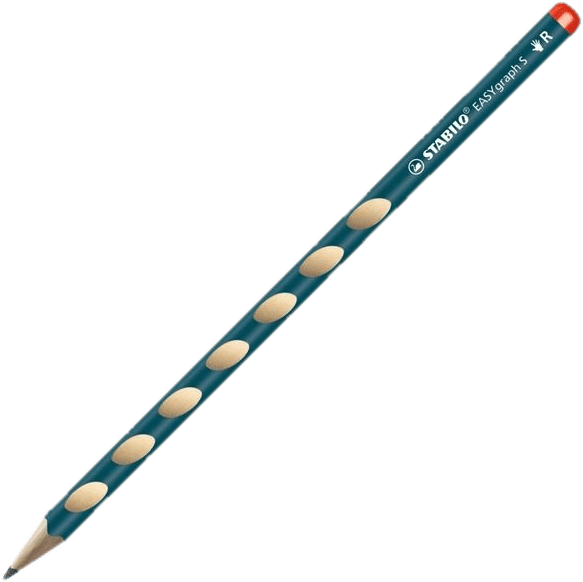 Stabilo EASYgraph S ergonomic graphite pencil right-handed
