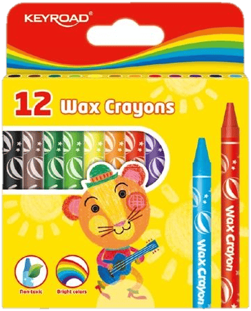 Keyroad Wax pastels, 8 mm