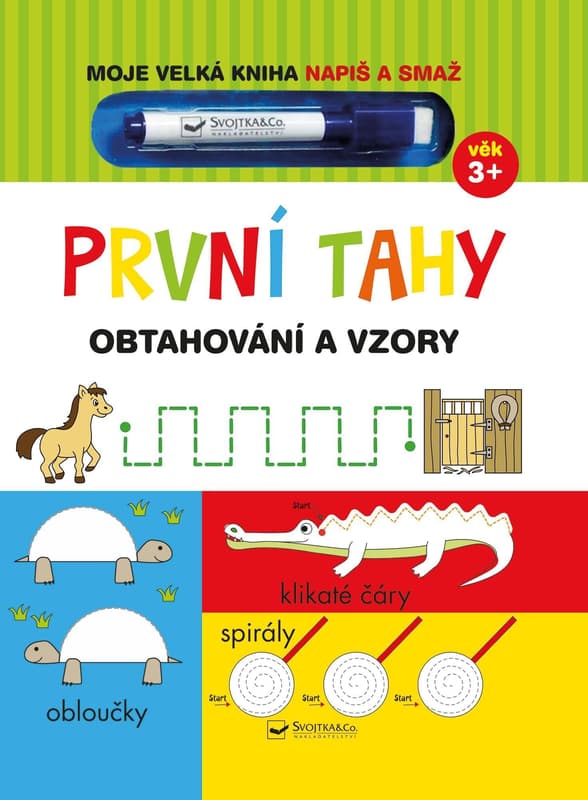 Svojtka My big write and erase book