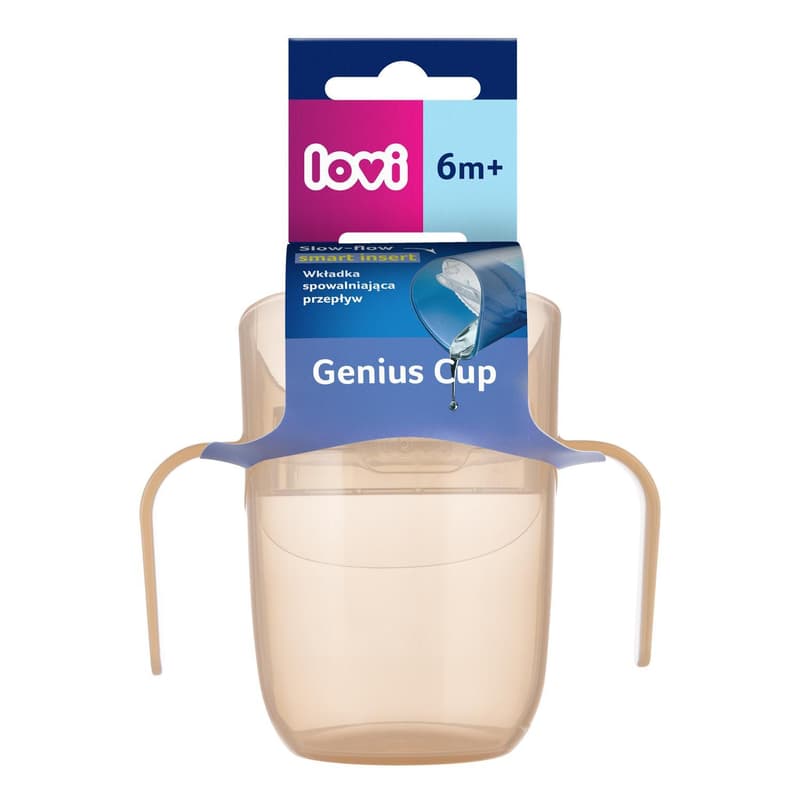 Training cup LOVI Genius 150 ml Nude