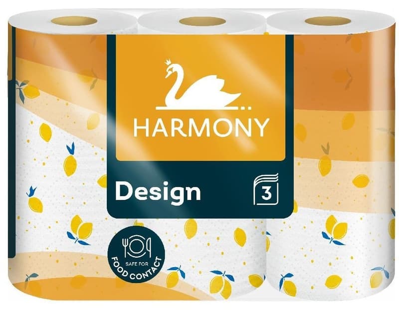 Harmony Kuchyňské utěrky 3vrstvé letní edice