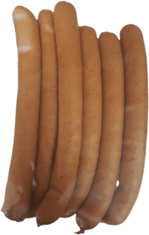 Maso Klouda Hot dog párky se slaninou a cheddarem