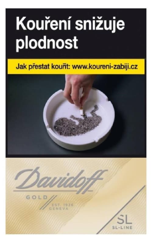 Davidoff SL-Line Gold - doprodej