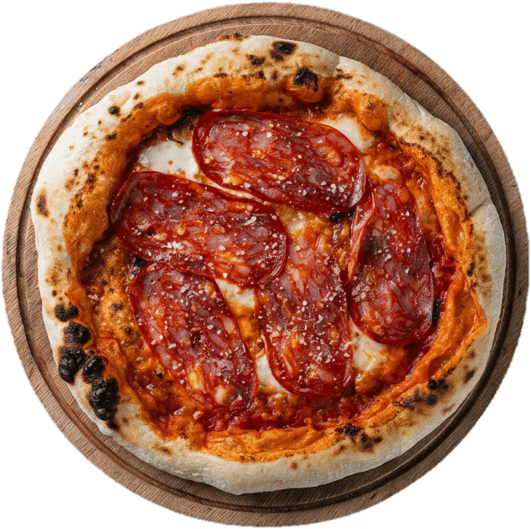 Pizza Salámová ze Spojky Karlín