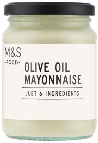 Marks & Spencer Majonéza s olivovým olejem