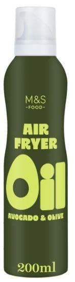 Marks & Spencer Air Fryer Směs avokádového a olivového oleje