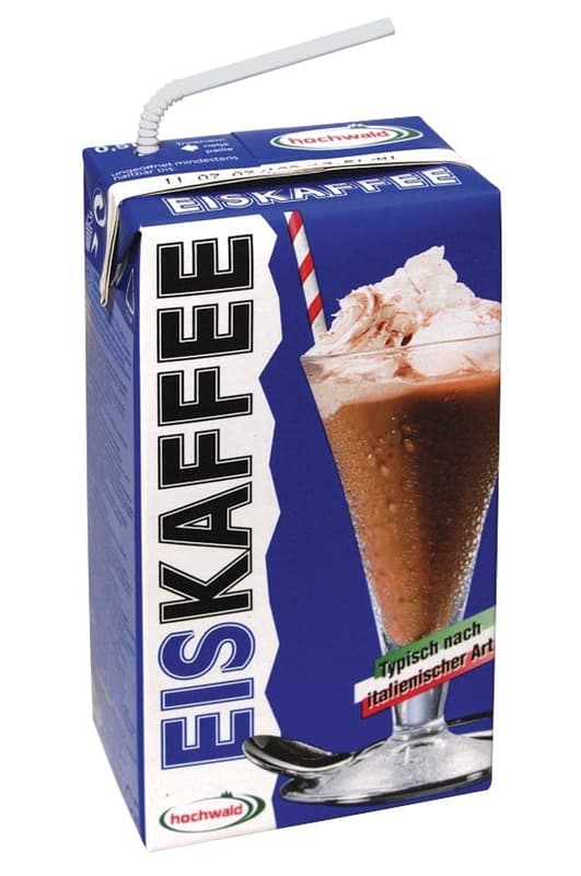 Hochwald Eiskaffee Iced coffee