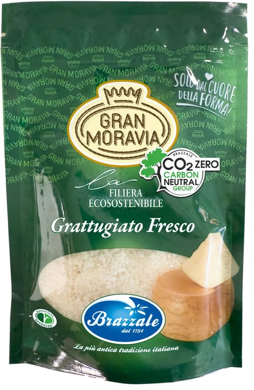 Gran Moravia cheese grated