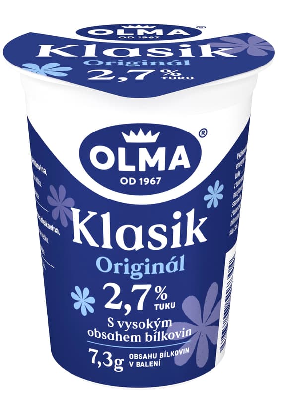 Olma Classic yogurt white 2,7%