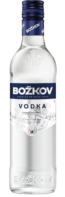 Božkov Vodka 37,5% vol.