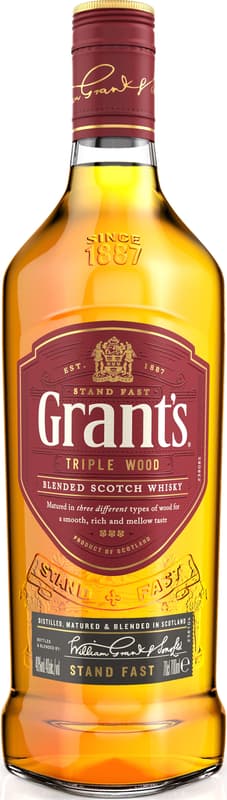 Grant´s Triple wood 40% vol.