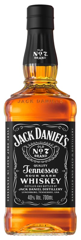 Jack Daniel's Tennessee Whiskey 40% vol.