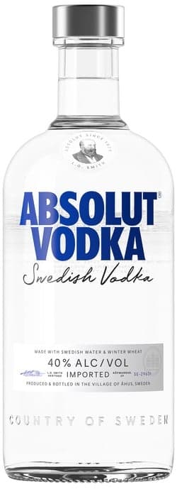 Absolut Vodka IMPORTED 40% vol.