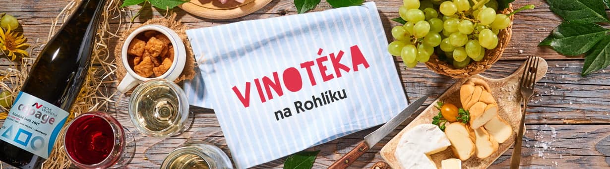 Vinotéka na Rohlik.cz