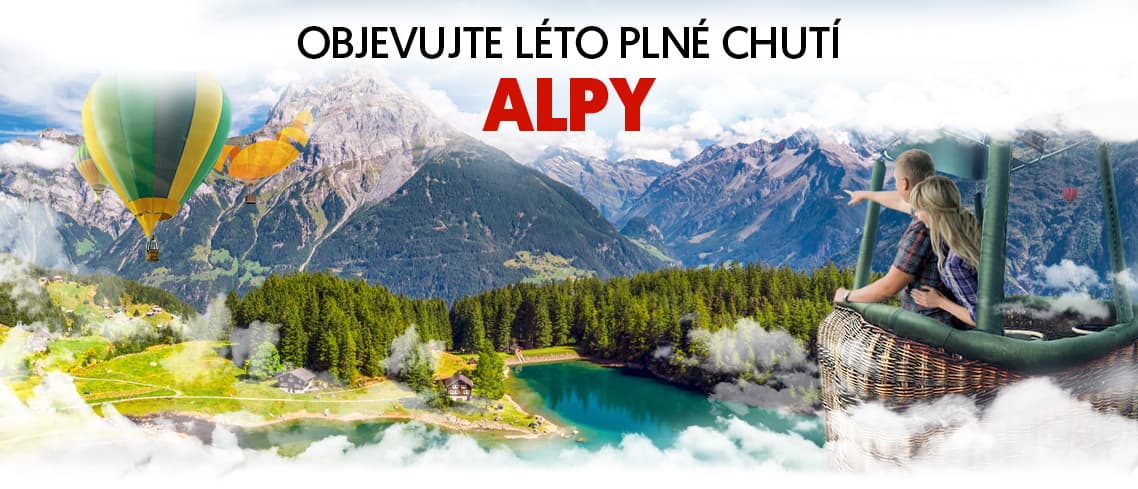 Objevujte Alpy