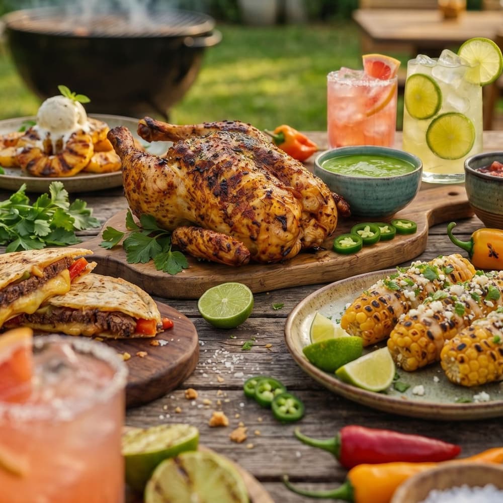Fire up the grill Latin American style