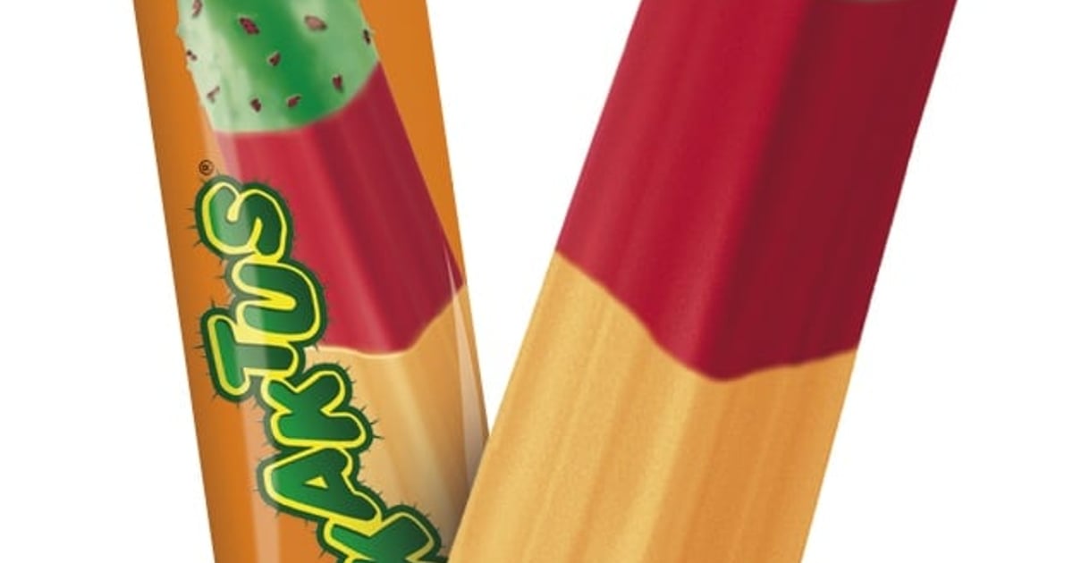 Nestl Schller Cactus lemon / strawberry