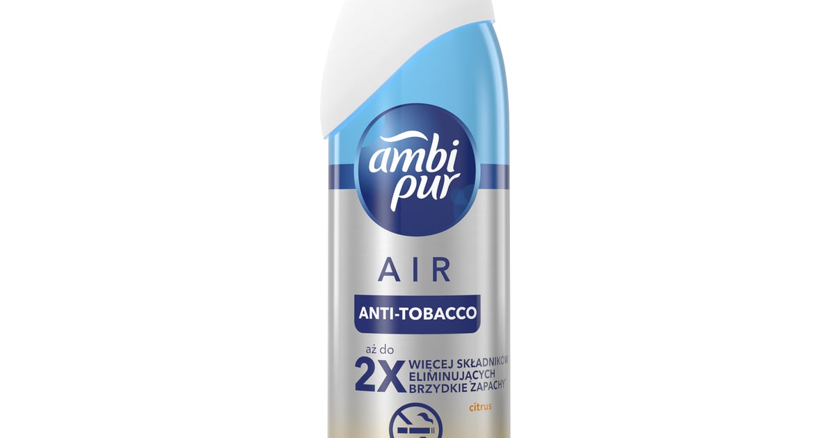 ambi pur anti tobacco Ambipur Antitabaco 300ml spray Clear