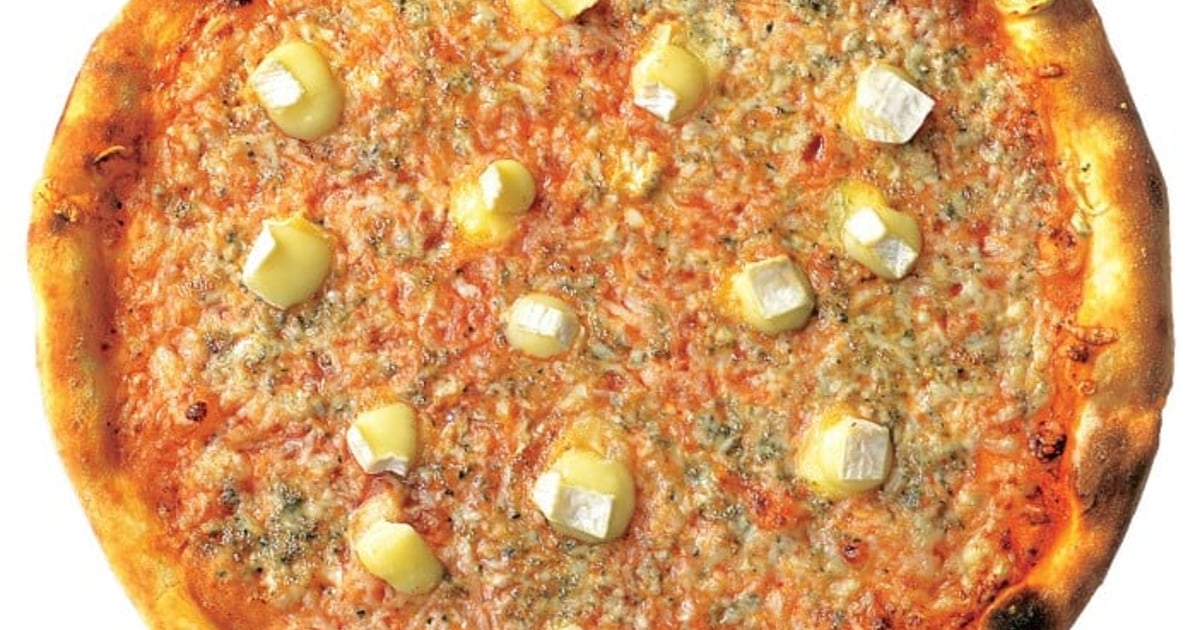 Tom's Pizza Quattro Formaggio