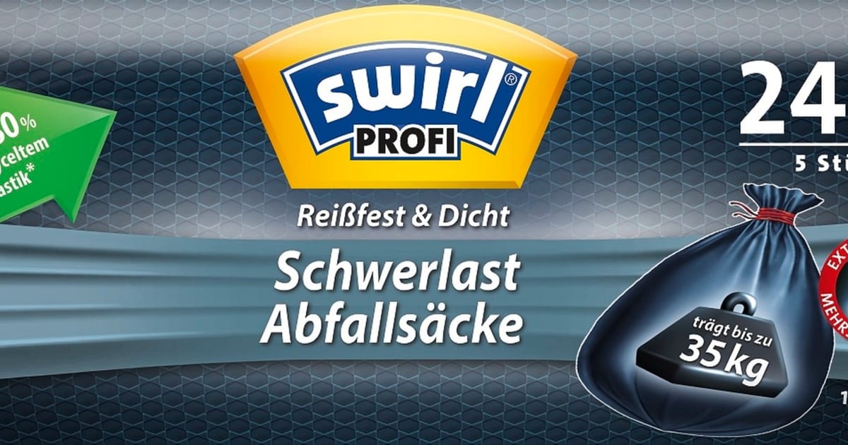 Swirl Profi Pytle na těžký odpad 240 l