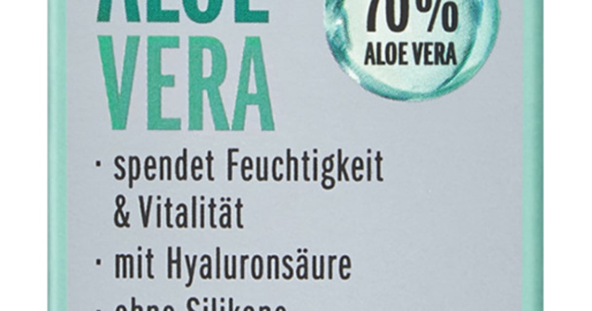 ISANA Professional bezoplachov vlasov fluid s aloe vera