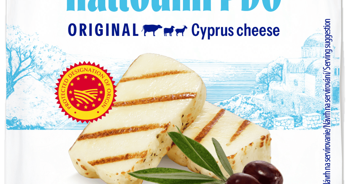 Halloumi Guardando Gouda Formaggio Scherzo 426ml Grande Tazza