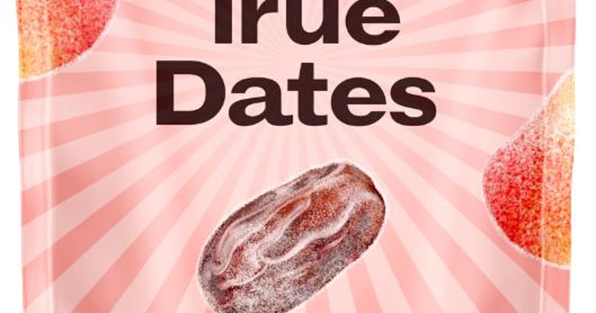 TRUE DATES DATLE S P CHUT KYSEL JABLKO visual data 8