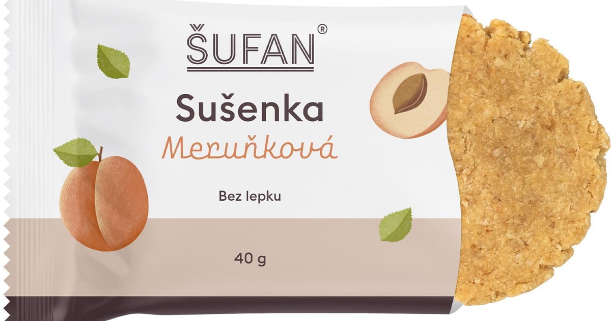 Šufan Sušenka meruňková