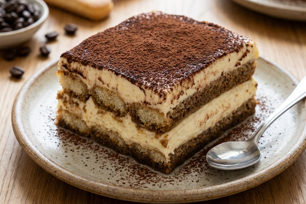 Authentic Italian Tiramisu