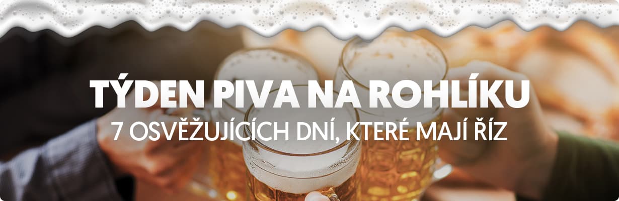 TÝDEN PIVA NA ROHLÍKU