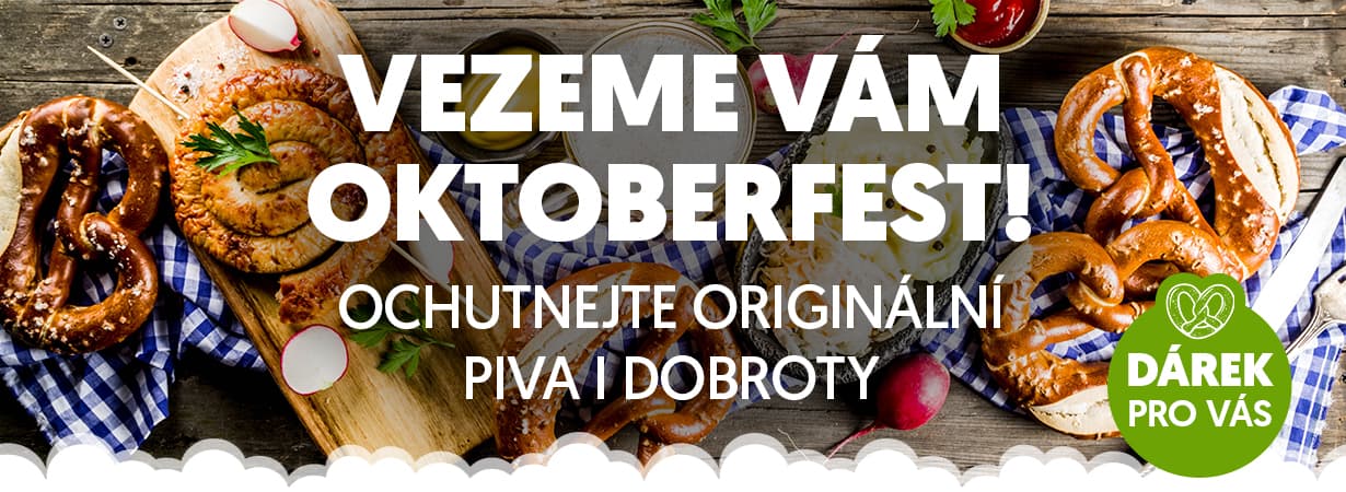 OKTOBERFEST U VÁS DOMA