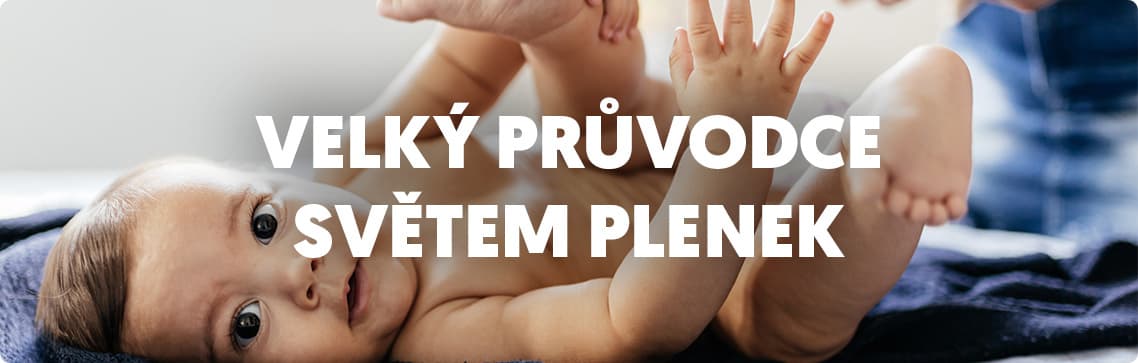 Velký průvodce světem plenek