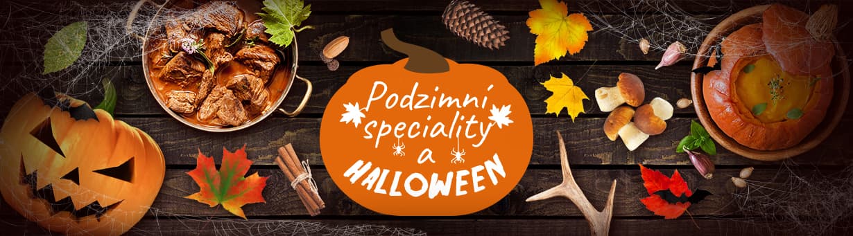 Podzimní speciality a Halloween