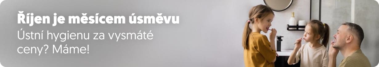 Říjen je měsícem úsměvu