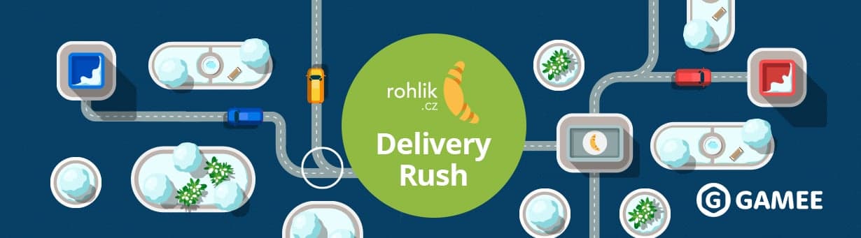 Delivery Rush - zvládli byste to taky?