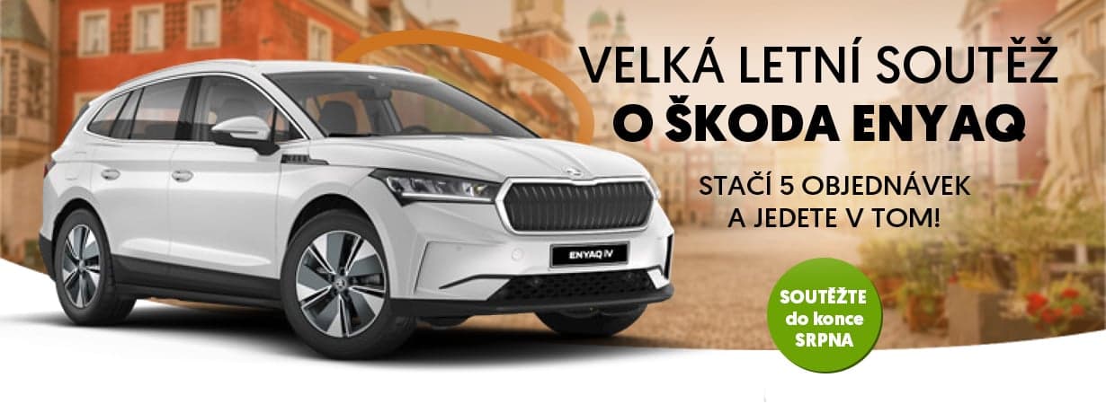 Letní soutěž o Škoda Enyaq