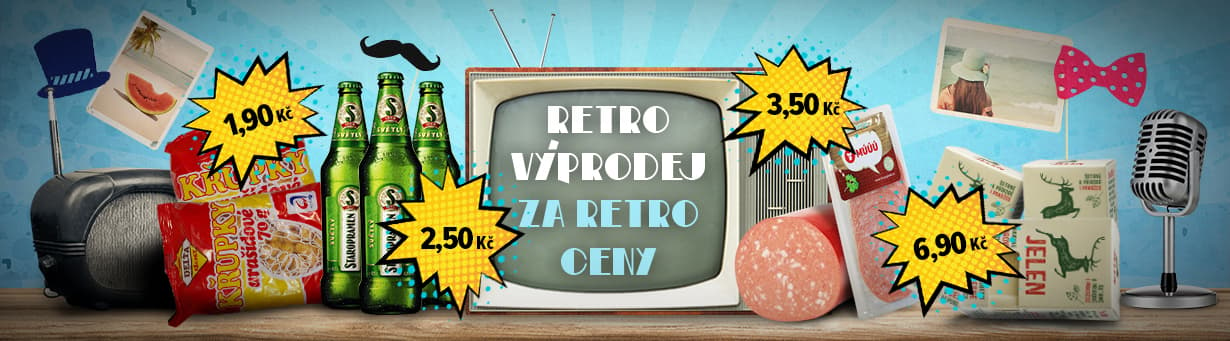 Retro výprodej