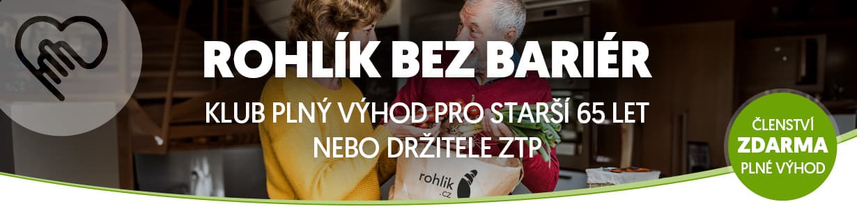 Klub Rohlík bez bariér 💚