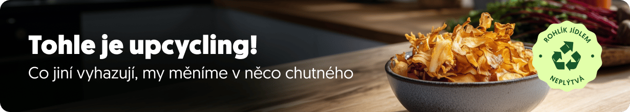 Upcycling at Rohlik ♻️