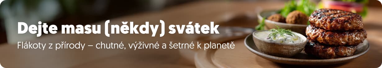Dejte masu (někdy) svátek 🌱