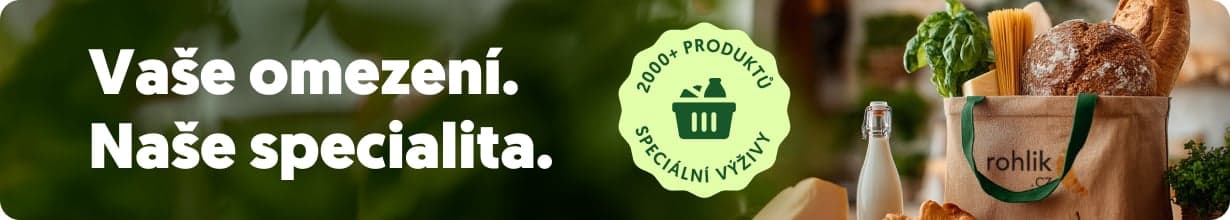 🥐 Speciální diety na Rohlíku