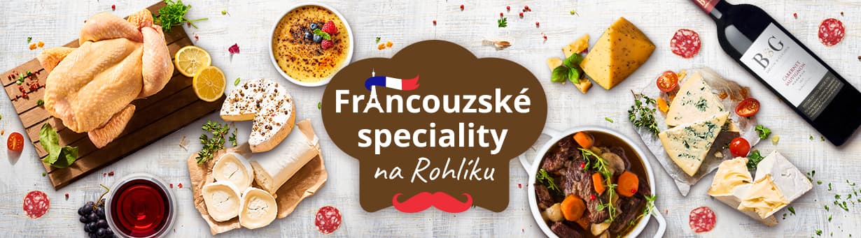 Francouzské speciality na Rohlíku