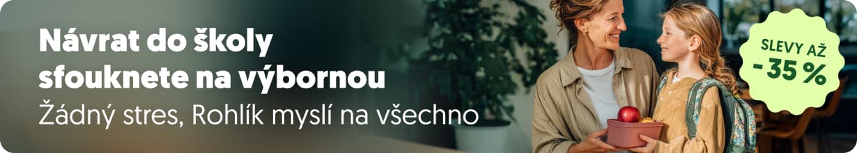 📚Návrat do školy sfouknete na výbornou