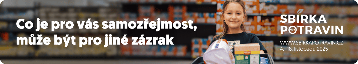 ❤️ Sbírka potravin