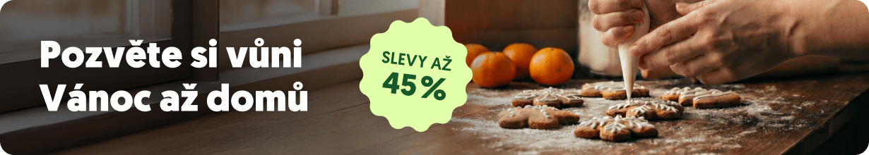 Invite the scent of Christmas home